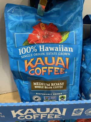 Kauai Coffee Medium Roast Whole Bean Coffee- 100% Hawaiian | eBay