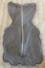 Love to Dream Original 1.0 TOG Swaddle Sleep Sack Gray Small 8-13 lb