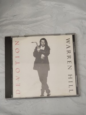Warren Hill Devotion CD Album Music Saxophone