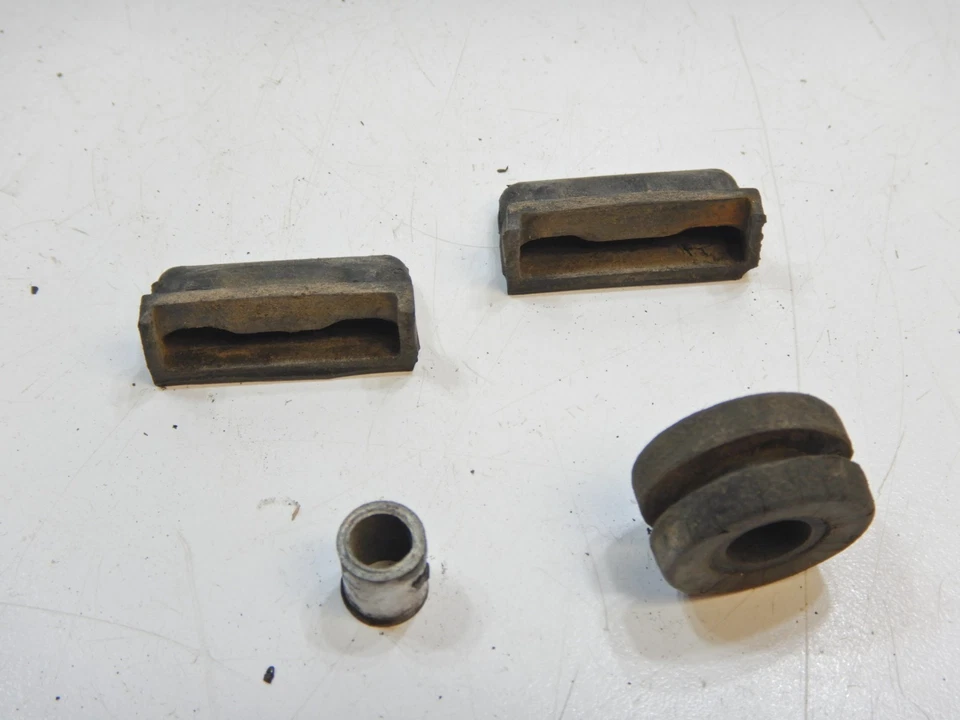 Cuadro Goma Piezas 1974 1975 1976 HONDA MT250 MT 250 Foto 2 de 2