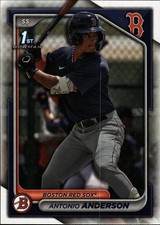 2024 Bowman Prospects [Base] - Antonio Anderson 1st Bowman #BP-20 - Red Sox