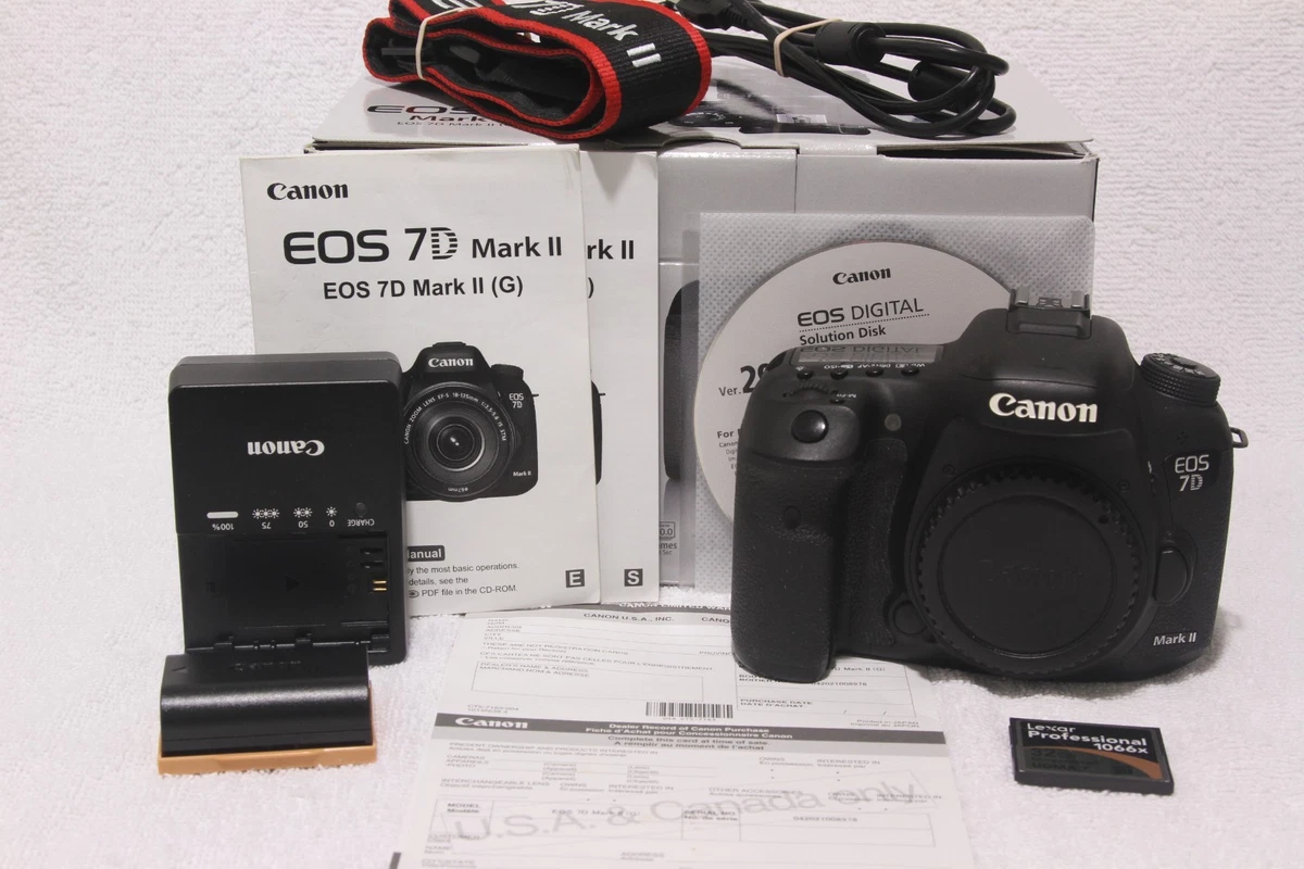 Canon EOS 7D Mark II Digital Cameras for Sale - Shop New & Used