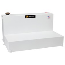 Northern Tool Equipment L-shaped Diesel Transfer Tank 80 Gal. 14-ga. Steel Northern Tool Equipment L-shaped Diesel Transfer Tank 80 Gal. 14-ga. Steel