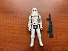 Vintage Spanish PBP 1980 Star Wars ESB Snowtrooper Scar No COO