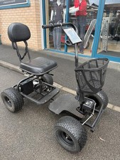 Powerhouse Golf 24v Single Seat Titan Lithium Golf Buggy USED