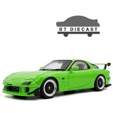 SOLIDO 1999 MAZDA RX-7 RX7 TYPE RS ( FD3S ) 1/18 DIECAST CAR GREEN S1810606