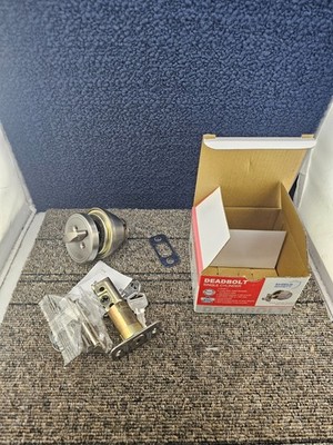 SHIELD SECURITY 43376-2021-07: Grade 3 Single Cylinder Deadbolt Lockset, KW1 Key