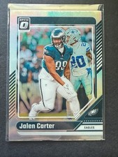 2024 Panini Donruss Optic - Jalen Carter #163 Silver Insert | Eagles