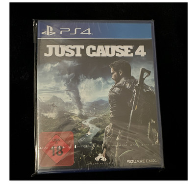 Just Cause 4 PS4 original verpackt (Sealed)