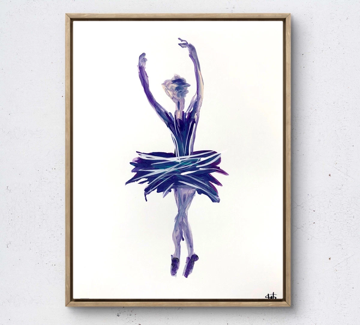 Ballerina Art Paintings for sale | eBay