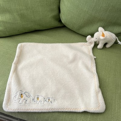 Steiff Elefäntle Schmusetuch, Kuscheldecke 26 cm 242533