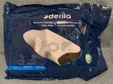 DERILA® Memory Foam Cervical Neck Pillow. Ergonomic Pillow for Sleeping, New