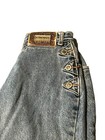 Vintage 90s Lawman High Waisted Western Denim Jeans Womens Sz 3 Cowgirl Ranch — photo 1