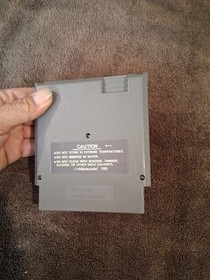 nes double dragon Video Game Tested And Working