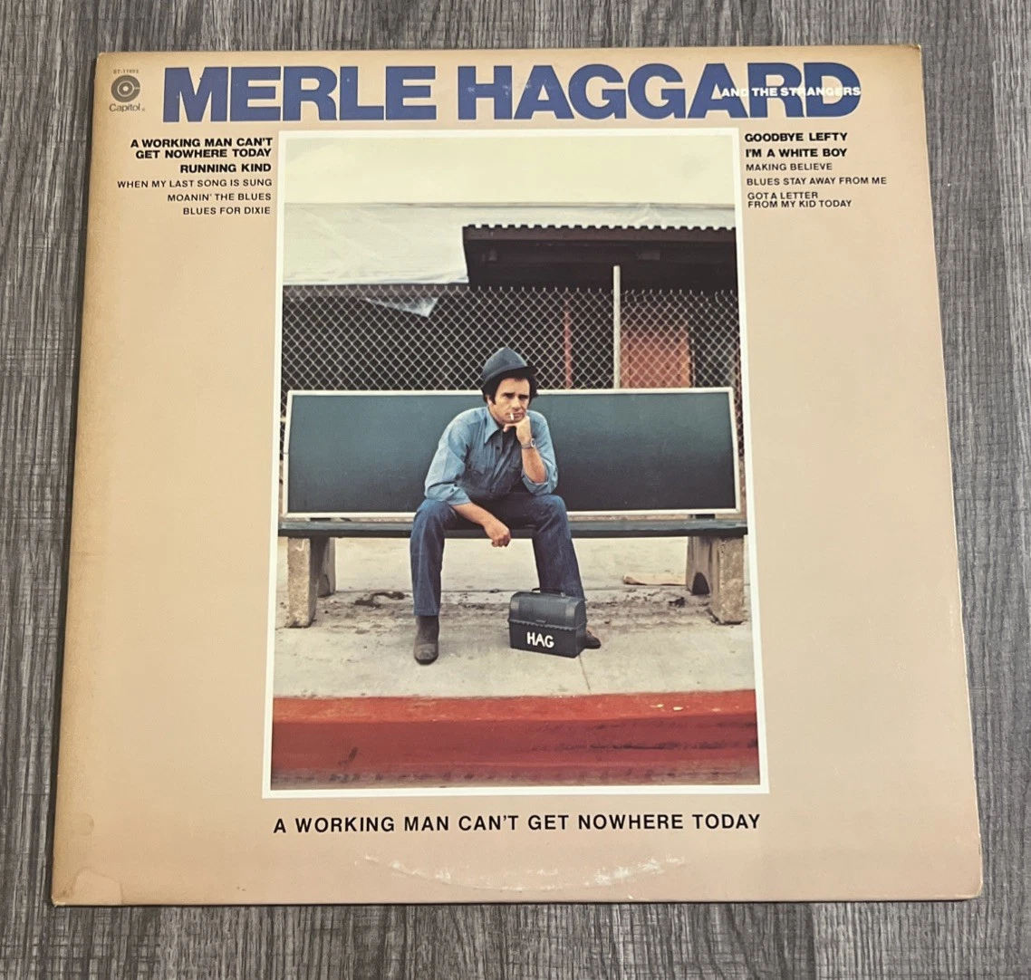 Targa In Metallo Vintage 1967 Merle Haggard In Iowa – Divertente, 20x30 Cm, Per Bar, Garage, Arredamento Retrò - 4