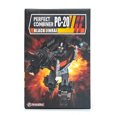 Perfect Effect Accessories PC-20 Black Jinrai Perfect Upgrade Kits For Titans