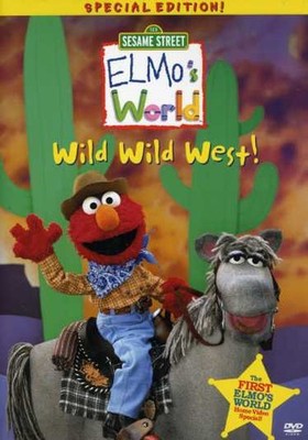 Elmo's World: Wild Wild West! [New DVD] 74645407395| eBay