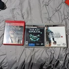 Electronic Arts Dead Space Trilogy Limited Edition PS3 Manual Included