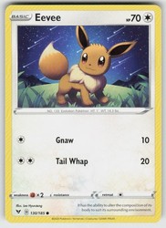 Eevee 130/185 Vivid Voltage Common