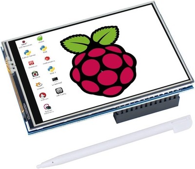3,5 Zoll 480 x 320 TFT Touch Screen SPI Display für Raspberry Pi 4B 3B