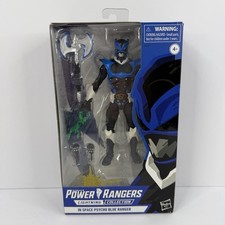 Power Rangers Lightning Collection in Space Psycho Blue Ranger