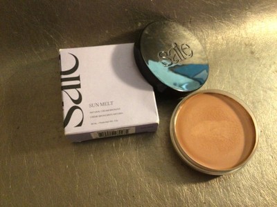 SAIE Sun Melt Natural Cream Bronzer Light Bronze 30mL/1 oz IMPERFECT / SMUDGE