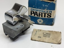 Nos Mopar 1968-69 Dodge Charger Hideaway Headlight Switch 2864134