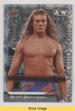 2022 Upper Deck AEW All Elite Wrestling Pyro Griff Garrison #79 READ z6b