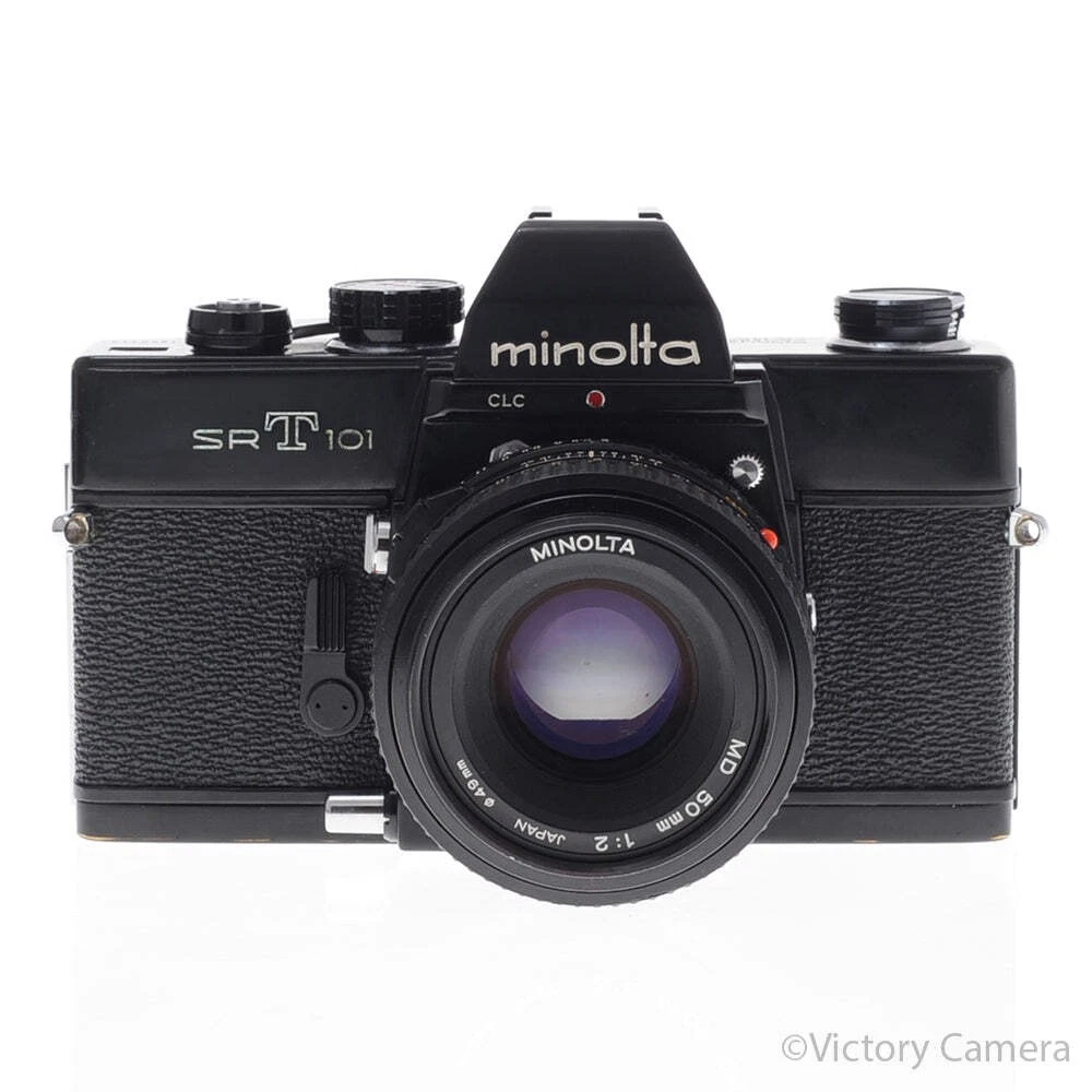 Minolta SR-T101 Film Cameras for sale | eBay
