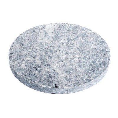 Kamado Joe Half-Moon Soapstone Cooking Surface for Joe Jr. Grill, Non-Stick