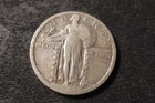 1924-S F VF Full Shield Standing Liberty Quarter Nice Coin RAR #1