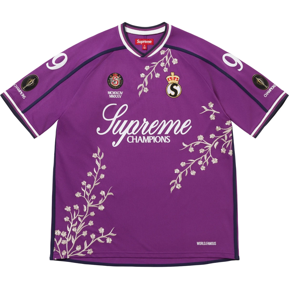 Supreme Purple Activewear Tops for Men for Sale | Shop Men's
