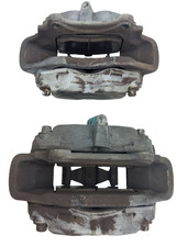 06-11 Mercedes W211 E350 Front Left And Right Brembo Brake Calipers Oem