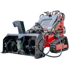 Pre-sell 39in Snow Blower Mini Skid Steer Attachment Fit Toro Dingo Skid Steer