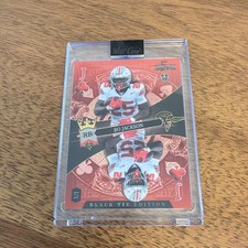Wild Card 2024 5 Card Draw Stacked Deck Jack of Hearts Bo Jackson (#1/1)