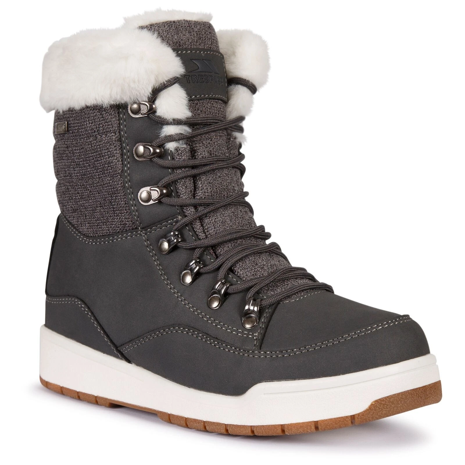 Trespass Womens Snow Boots Waterproof Fleece Lined Raegan
Opens in a new window or tab