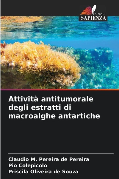 Claudio M. Pereira De Pereira (U. A.) | Attività Antitumorale Degli Estratti...-image