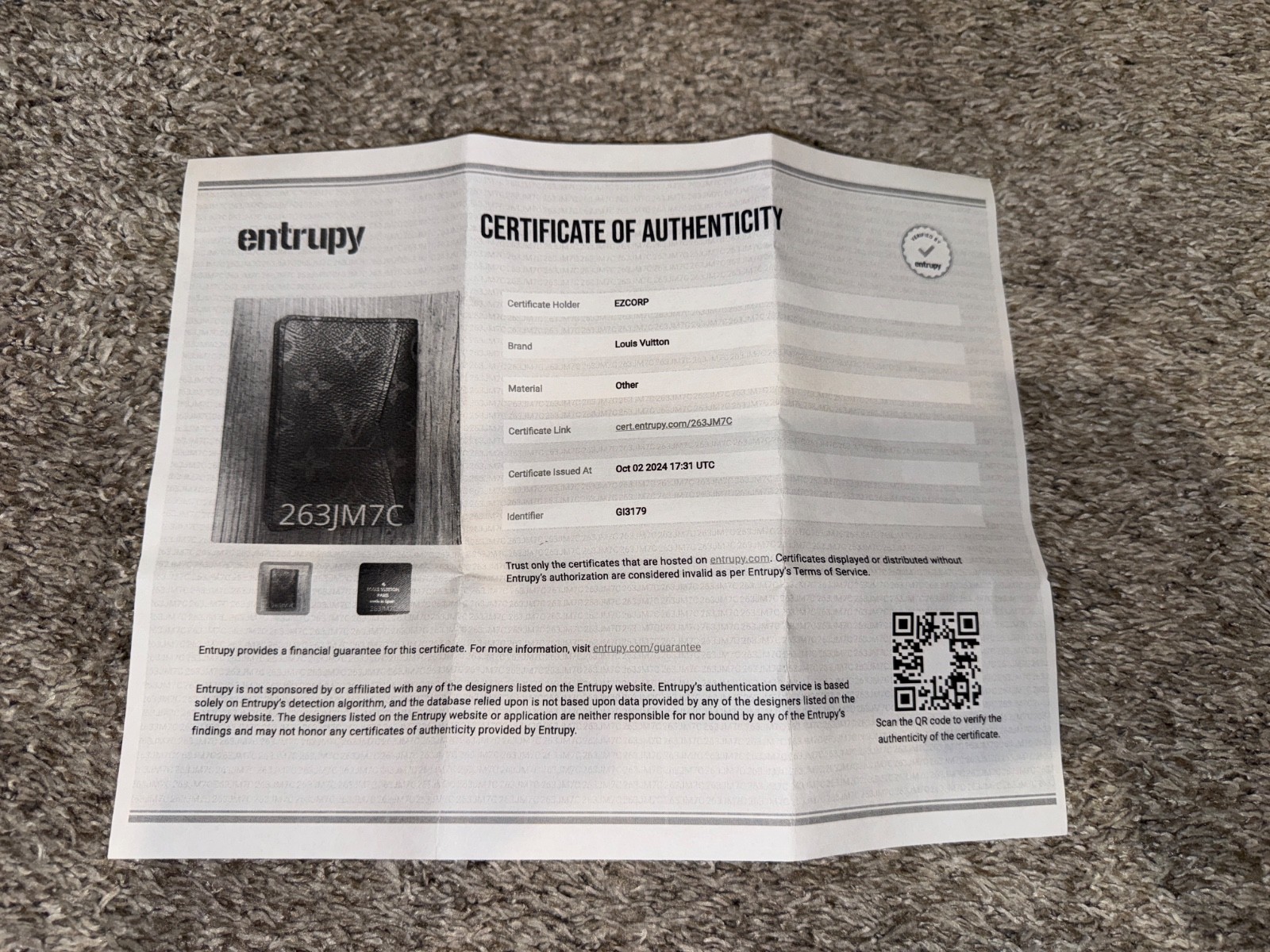 Louis Vuitton Black Monogram Eclipse Pocket Organ… - image 6