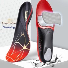 Plantar Fasciitis High Arch Support Insoles for Men Women, Arch Support Inserts.