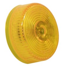 Peterson Manufacturing 146A Amber 2" Round Side Marker Light