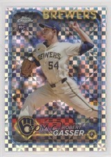2024 Topps Chrome Update X-Fractor Robert Gasser #USC50 6u5