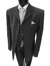 ABITO  SPOSO T. 54  CARLO PIGNATELLI SUIT GROOM MAN  WEDDING ITALIAN DESIGNER