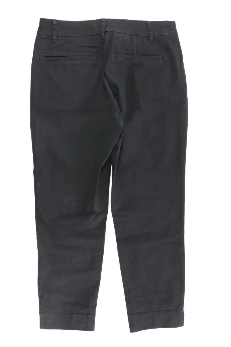 ✅ H&M pantalones para damas talla 42, L negro algodón ✅