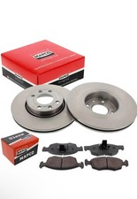 MAPCO BREMSSCHEIBEN 260mm + BREMSBELÄGE SATZ VORDERACHSE passend für DACIA LOGAN