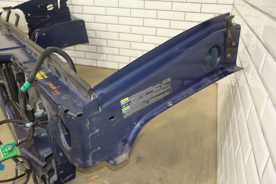 2003-2007 Hummer H2 Loaded Radiator Core Support Cut *See Notes* Foto 4 de 4