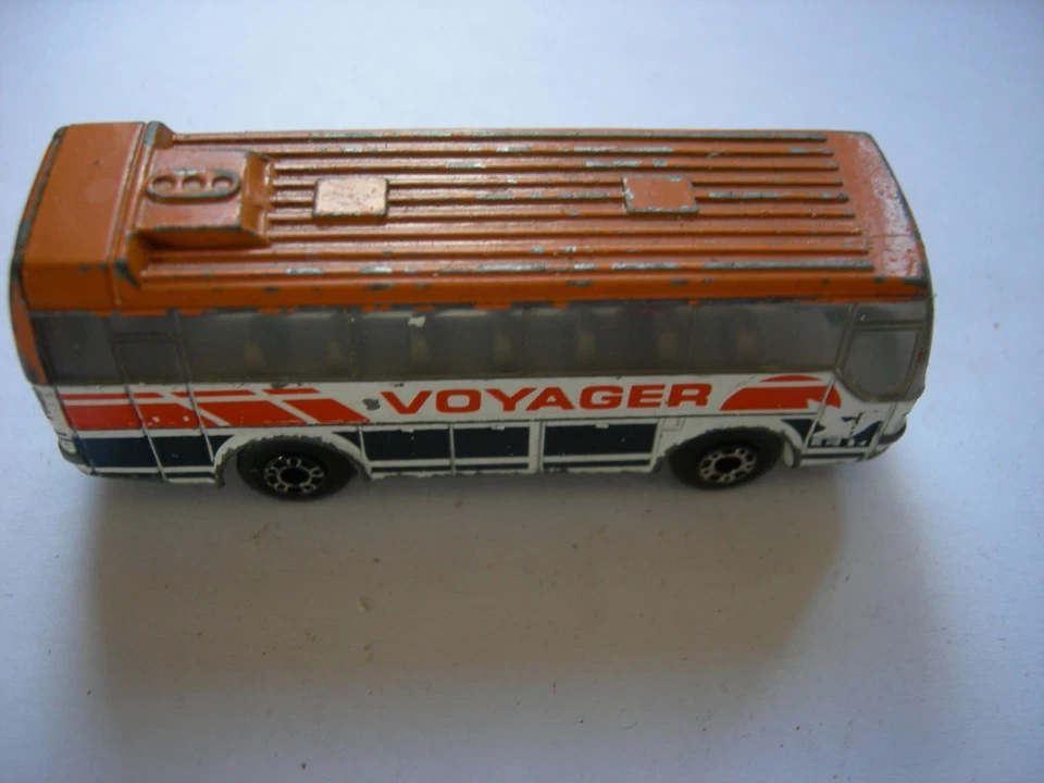 Matchbox - Bus - Ikarus Coach "Voyager "   1986 - Bild 2 von 4