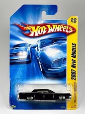 Hot Wheels '64 Lincoln Continental Car 2007 New Models 33/36 Black