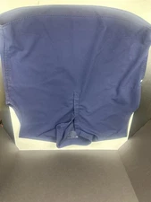 FIGS Women’s XXL 2XL Rafaela Two Pocket Scrub Top Navy Blue Po 3308