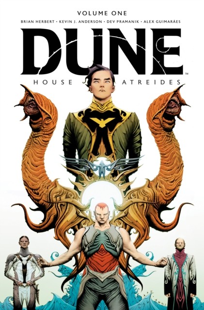Dune: House Atreides Vol. 1 by Brian Herbert (Paperback Book)