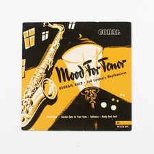 Georgie Auld - Mood for tenor - Coral Records...